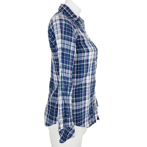 Banana Republic Soft wash long sleeve paid shirt Size XS - Picture 4 of 6